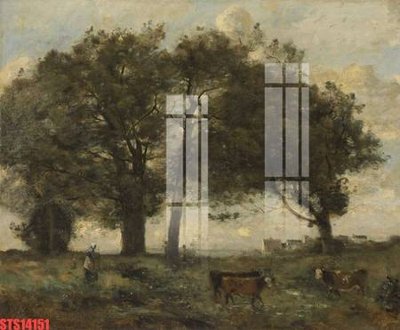 Tải file gốc Tranh sơn dầu phương tây tổng hợp STS14151 (bản PSD) còn layer