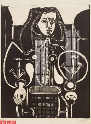 File gốc Tranh sơn dầu phương tây tổng hợp STS14163 (phong cách) tối giản