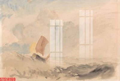 Ảnh gốc Tranh sơn dầu phương tây tổng hợp STS14169 (nét căng) in mica