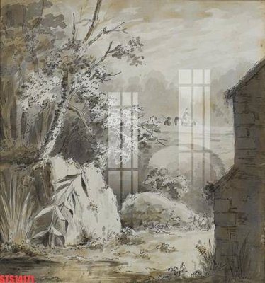 File gốc Tranh sơn dầu phương tây tổng hợp STS14171 (cho in ấn) độc quyền