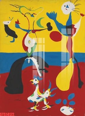 Tải file Tranh sơn dầu phương tây tổng hợp STS14172 (gốc) in nhanh