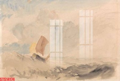 File ảnh Tranh sơn dầu phương tây tổng hợp STS14174 (gốc) in decal dán tường