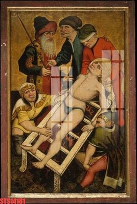 File tranh Tranh sơn dầu phương tây tổng hợp STS14181 (gốc) phong cách tối giản