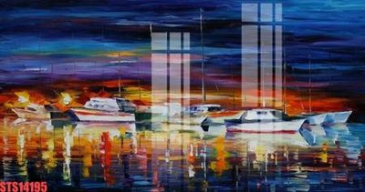 File tranh Tranh sơn dầu phương tây tổng hợp STS14195 (file gốc) chuẩn màu in