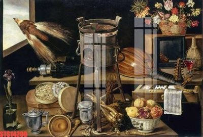 File tranh gốc in trần nhà Tranh sơn dầu phương tây tổng hợp STS14200 3D