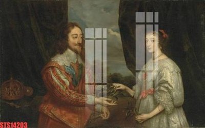 Ảnh gốc file in lụa Tranh sơn dầu phương tây tổng hợp STS14203 chi tiết