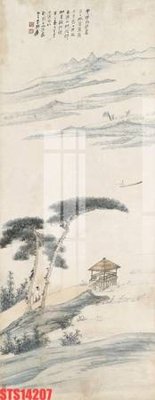 File gốc Tranh sơn dầu phương tây tổng hợp STS14207 (in tráng gương) nghệ thuật