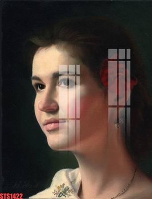 File in mica Tranh sơn dầu phương tây tổng hợp STS1422 (bản gốc) siêu trong