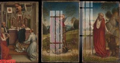 File gốc Tranh sơn dầu phương tây tổng hợp STS14231 (phong cách) tối giản