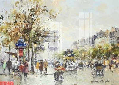 Tải file gốc Tranh sơn dầu phương tây tổng hợp STS1425 (in khổ lớn) không vỡ