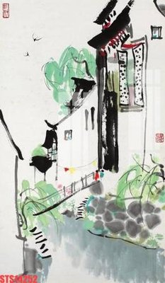 Tải file Tranh sơn dầu phương tây tổng hợp STS14252 (gốc) chủ đề hoa sen