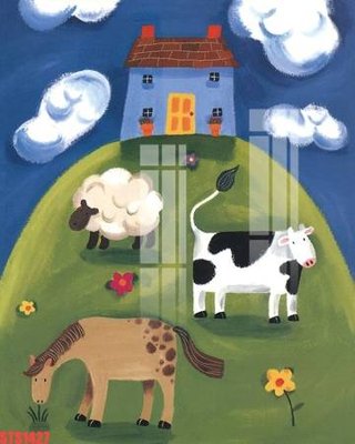 File gốc in mica Tranh sơn dầu phương tây tổng hợp STS1427 chất lượng