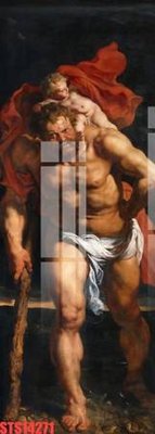 File gốc Tranh sơn dầu phương tây tổng hợp STS14271 (in mica) làm bảng hiệu