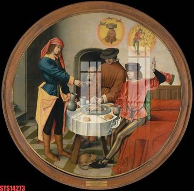 Download file gốc Tranh sơn dầu phương tây tổng hợp STS14273 (in lụa) tranh 3D