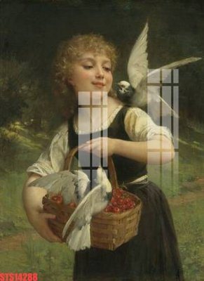 Tải file gốc Tranh sơn dầu phương tây tổng hợp STS14288 (in khổ lớn) không mờ