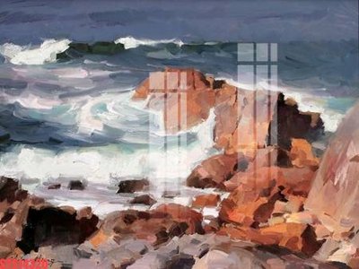 Tải file Tranh sơn dầu phương tây tổng hợp STS14320 (ảnh gốc) in tranh kính