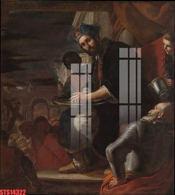 File in ấn chuyên nghiệp Tranh sơn dầu phương tây tổng hợp STS14322 (file gốc)