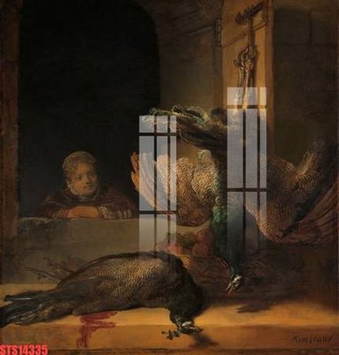 File ảnh Tranh sơn dầu phương tây tổng hợp STS14335 (gốc) in biển hiệu