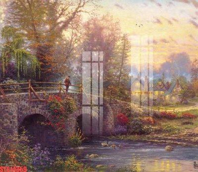 File tranh Tranh sơn dầu phương tây tổng hợp STS14359 (bản gốc) in lụa 3D