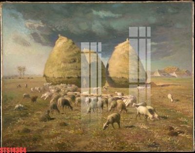 Tải file gốc Tranh sơn dầu phương tây tổng hợp STS14364 (bản PSD) đầy đủ layer