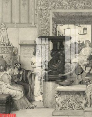 File tranh gốc Tranh sơn dầu phương tây tổng hợp STS14369 (bản quyền) file PSD