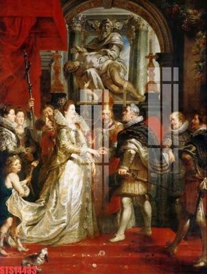 File gốc Tranh sơn dầu phương tây tổng hợp STS14433 (in lụa) tranh mã đáo