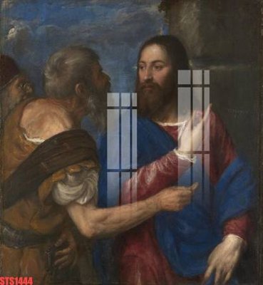 File PSD in ấn Tranh sơn dầu phương tây tổng hợp STS1444 (chất lượng cao)