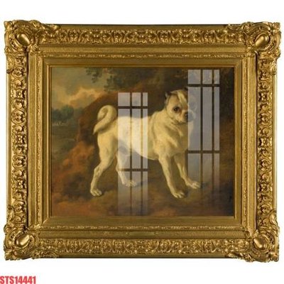 Download file tranh Tranh sơn dầu phương tây tổng hợp STS14441 (file gốc PSD)