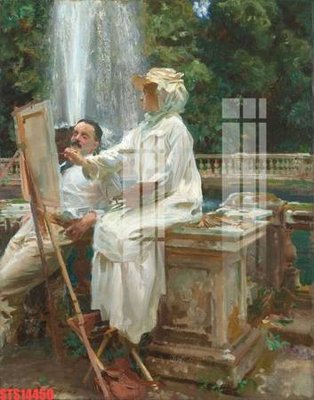 Download file gốc Tranh sơn dầu phương tây tổng hợp STS14450 (in mica) logo