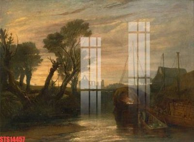 File gốc Tranh sơn dầu phương tây tổng hợp STS14457 (in 3D) nghệ thuật