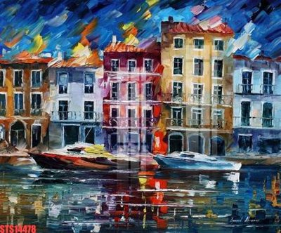 File in ấn Tranh sơn dầu phương tây tổng hợp STS14478 (bản gốc) sắc nét