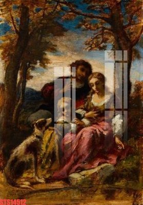 Download file Tranh sơn dầu phương tây tổng hợp STS14512 (chuẩn in) chất lượng cao