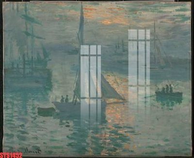 File tranh gốc PSD Tranh sơn dầu phương tây tổng hợp STS1452 còn nguyên layer