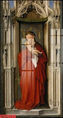 Ảnh gốc Tranh sơn dầu phương tây tổng hợp STS14560 (độ nét cao) in tráng gương