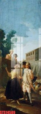 Download file Tranh sơn dầu phương tây tổng hợp STS14589 (gốc) in mica ốp bếp