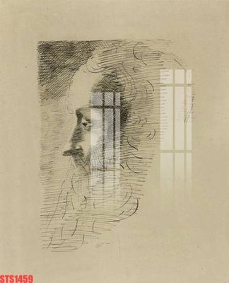 File gốc Tranh sơn dầu phương tây tổng hợp STS1459 (thiết kế) độc quyền