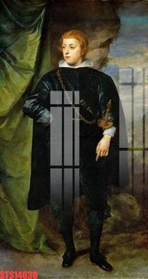 File in trần Tranh sơn dầu phương tây tổng hợp STS14630 (bản gốc) bầu trời