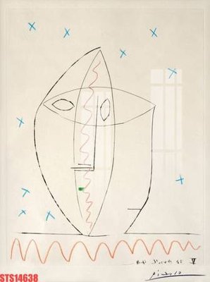 File tranh gốc Tranh sơn dầu phương tây tổng hợp STS14638 chủ đề hiện đại