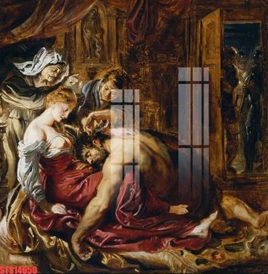 File tranh quảng cáo Tranh sơn dầu phương tây tổng hợp STS14650 (download file gốc)