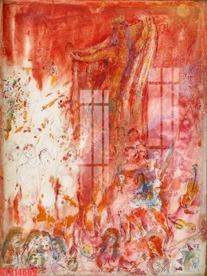 File gốc Tranh sơn dầu phương tây tổng hợp STS14669 (thiết kế) độc quyền