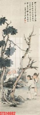 File gốc Tranh sơn dầu phương tây tổng hợp STS14682 (ảnh chi tiết) để in trần