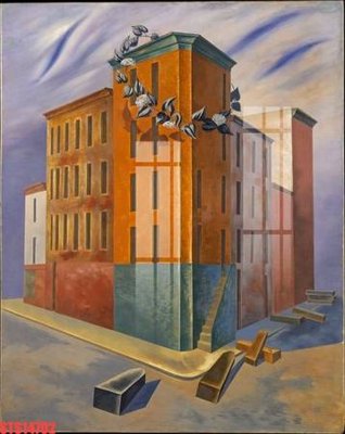 File in trần Tranh sơn dầu phương tây tổng hợp STS14702 (bản gốc) hoa văn