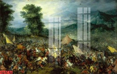 Tải file Tranh sơn dầu phương tây tổng hợp STS1471 (gốc) để in ấn ngay