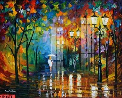 File gốc in ấn Tranh sơn dầu phương tây tổng hợp STS14718 độ phân giải cao