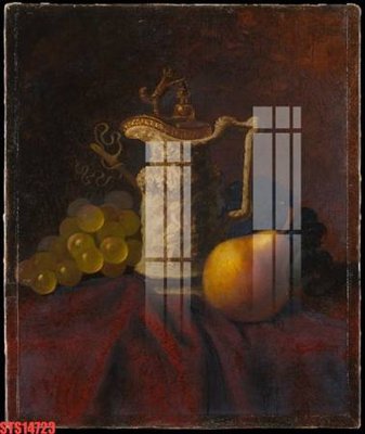 Download file gốc Tranh sơn dầu phương tây tổng hợp STS14723 (in mica) 3D