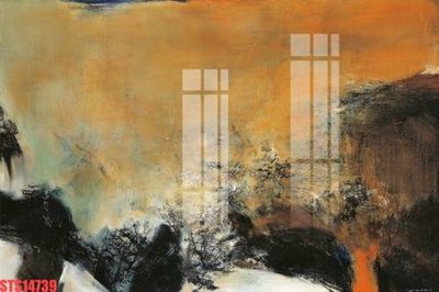 File PSD Tranh sơn dầu phương tây tổng hợp STS14739 (nguyên bản) cho thiết kế