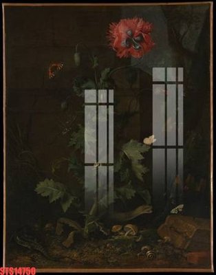 File PSD Tranh sơn dầu phương tây tổng hợp STS14750 (nguyên bản) cho thiết kế