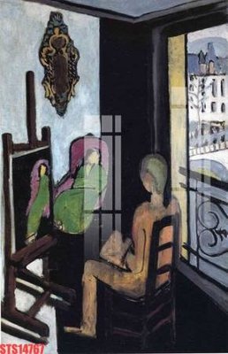 File in mica Tranh sơn dầu phương tây tổng hợp STS14767 (bản gốc) sắc sảo