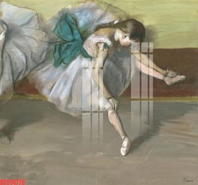 File PSD Tranh sơn dầu phương tây tổng hợp STS14779 (bản gốc) cho nhà in