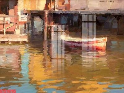 File in trần Tranh sơn dầu phương tây tổng hợp STS14795 (file gốc) phong thủy